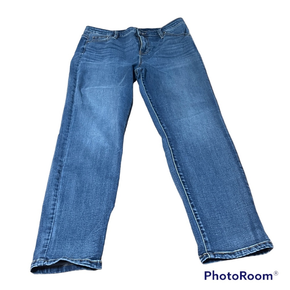 Buffalo High Rise Stretch Skinny Jeans